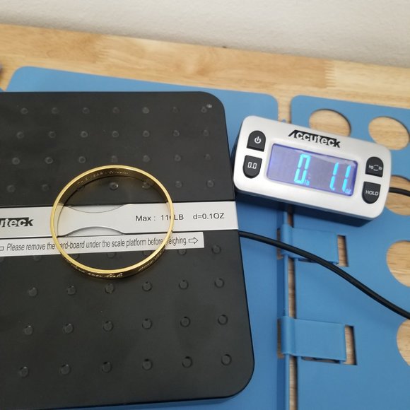 KATE SPADE NEW YORK This Year I Will Idiom Gold Bangle - Picture 12 of 12